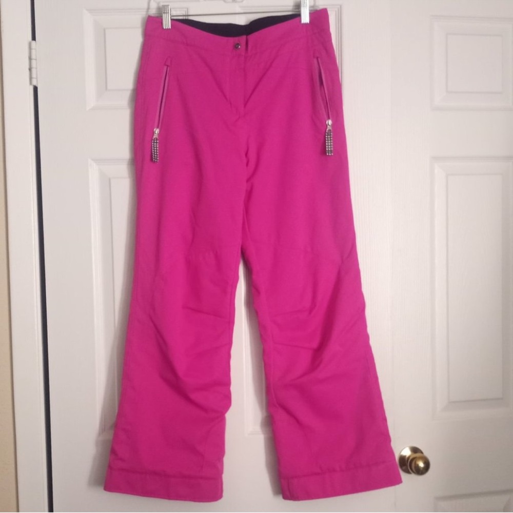 Obermeyer Pink Wide Leg Ski or Snowboard Pants